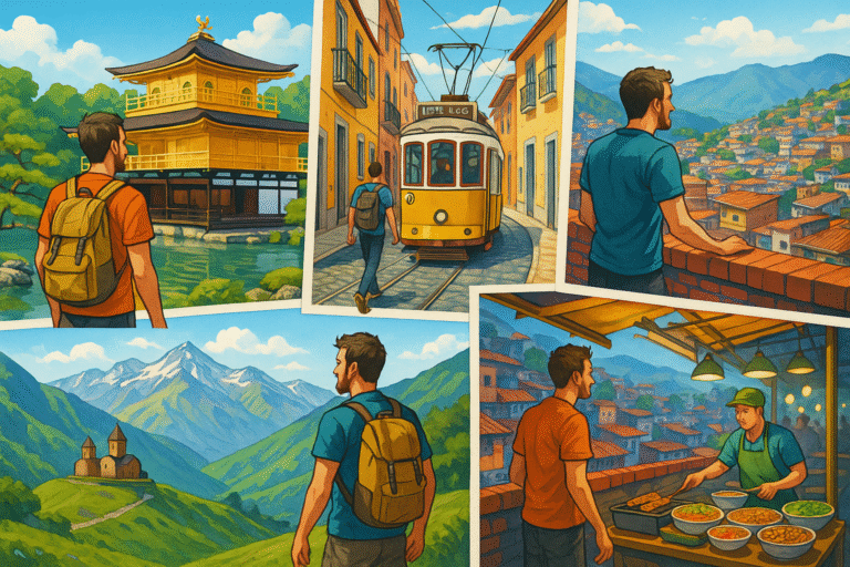 🌍 Top 5 Destinations for Solo Travelers in 2025