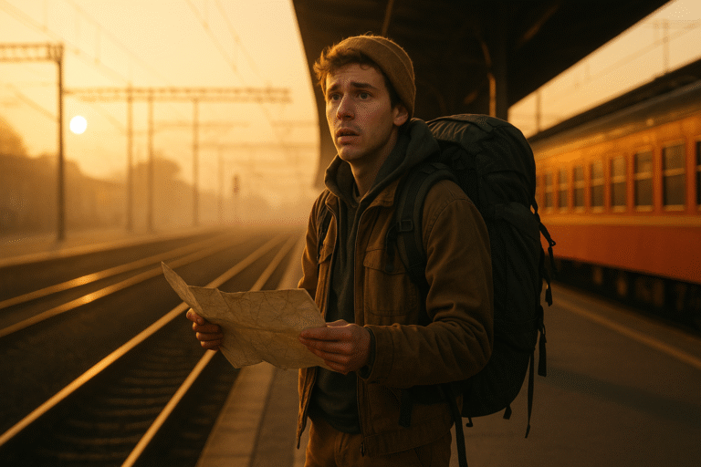 🧭 How I Planned My First Solo Trip – Mistakes and Lessons