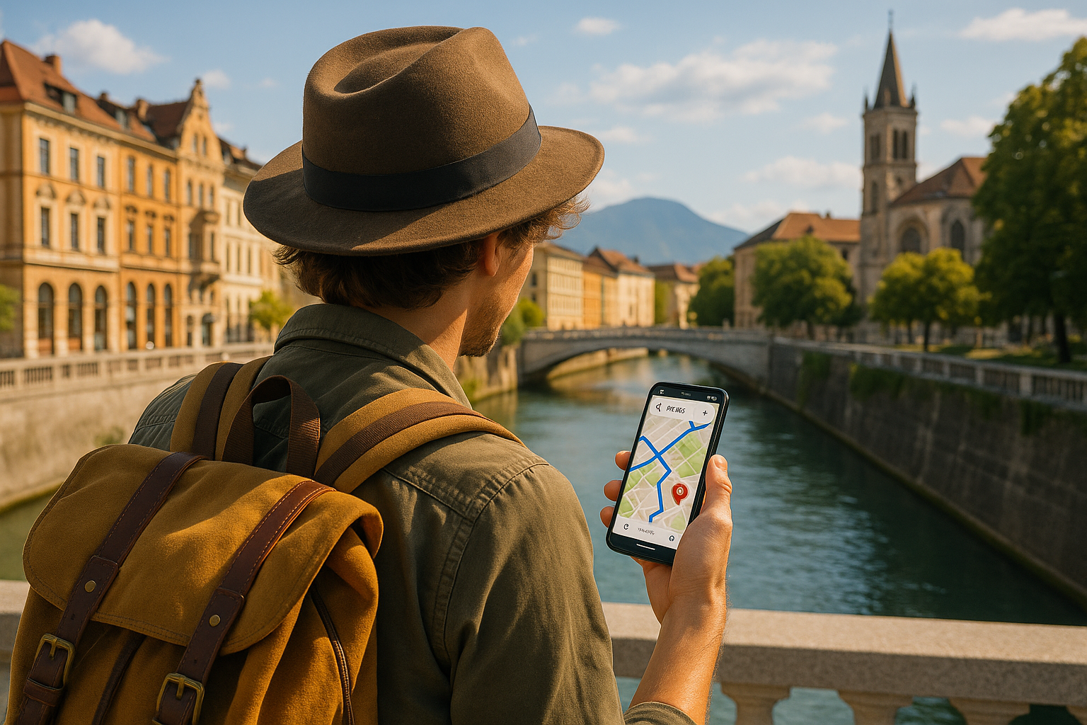 Solo City Explorer App