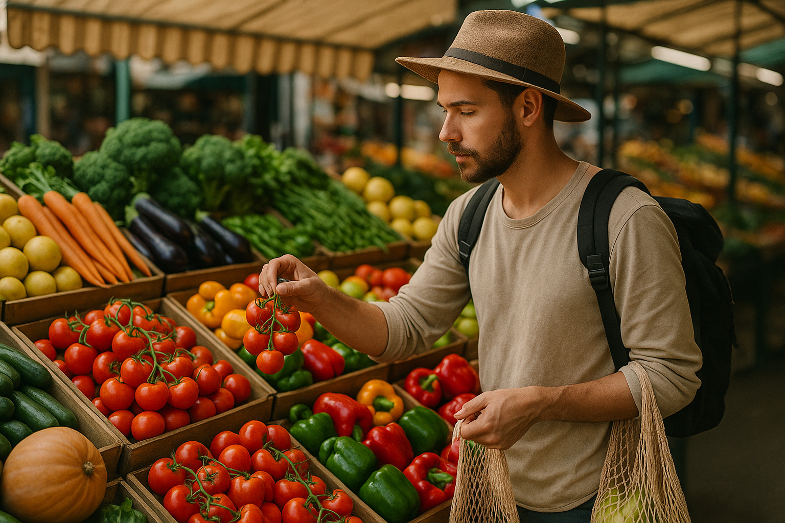 Budget-Friendly Market Shopping