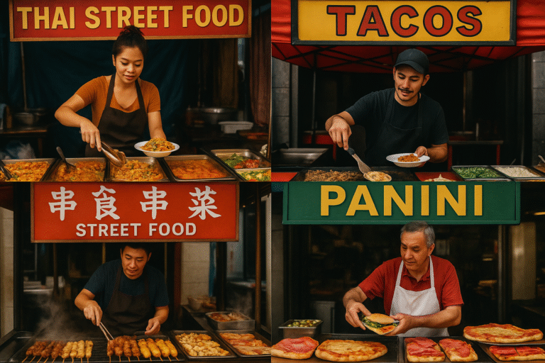 Eating on a Budget While Solo Traveling