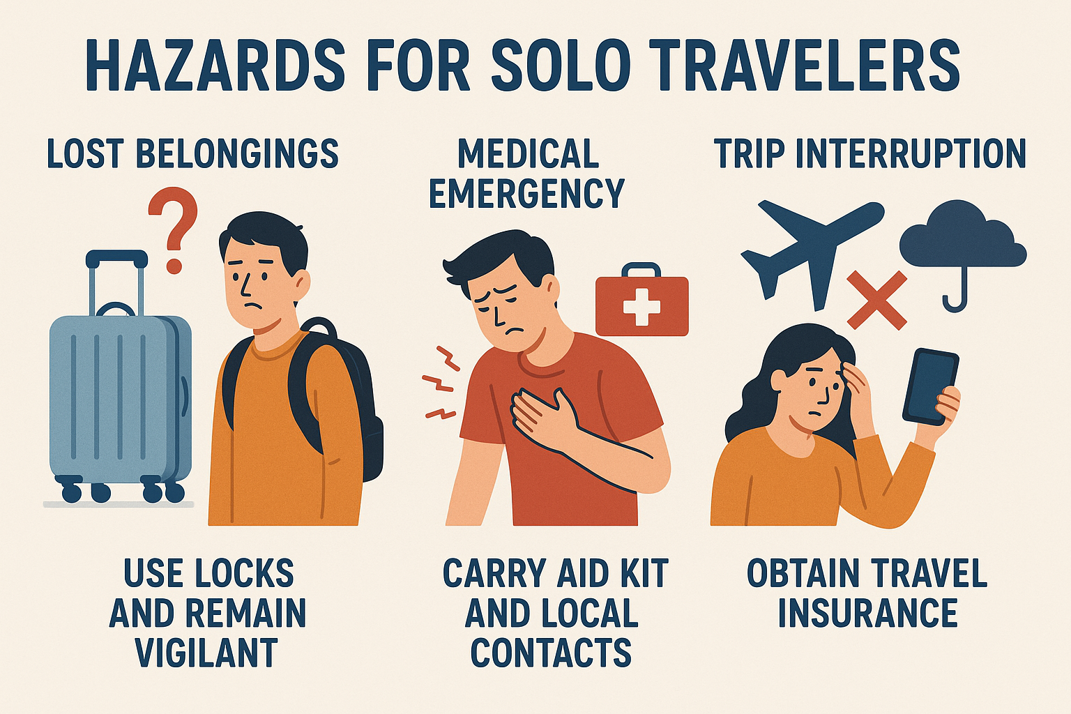 Essential Safety Tips for Solo Travel