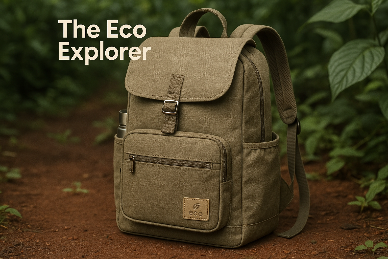 Eco Explorer Backpack