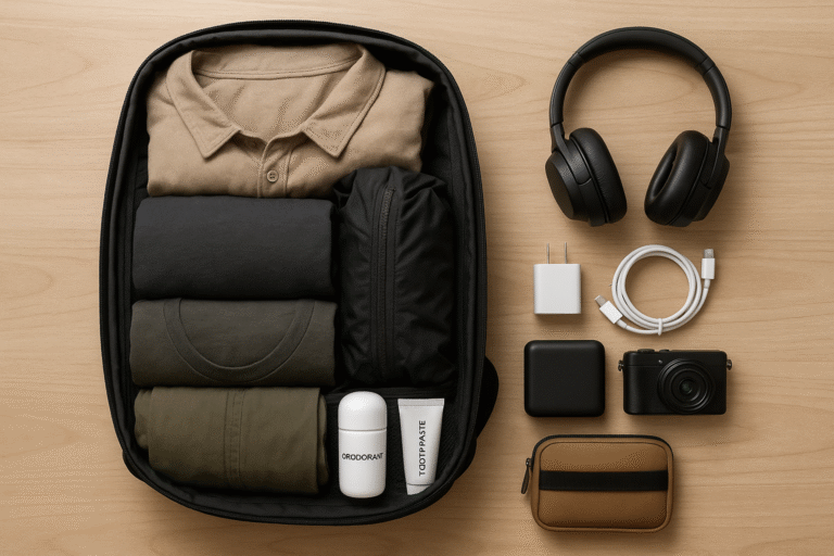 Compact Travel Gear Solo Travelers Love