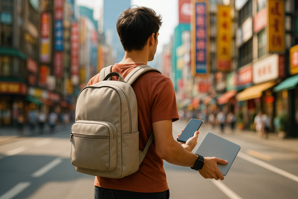 Compact Travel Gear Solo Travelers Love