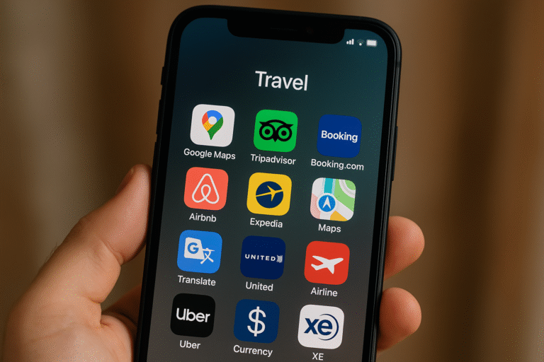 Essential Electronics for Solo Travel