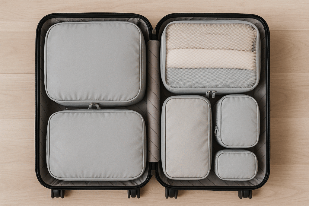 How Travel Packing Cubes Can Save You Space