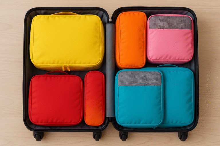 How Travel Packing Cubes Can Save You Space