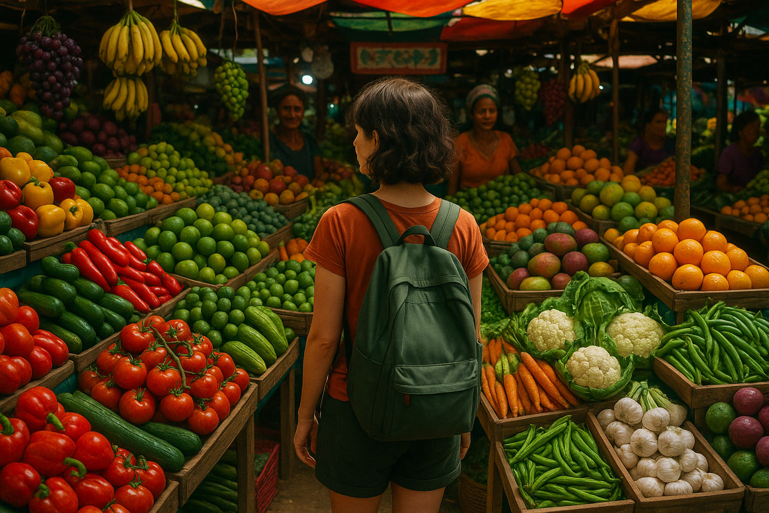 Vibrant Vegan Market