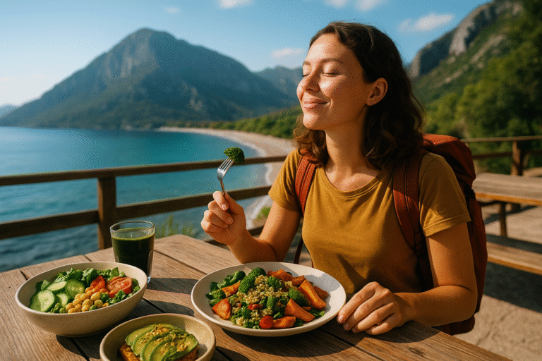 Vegan Solo Travel: Eating Well on the Road