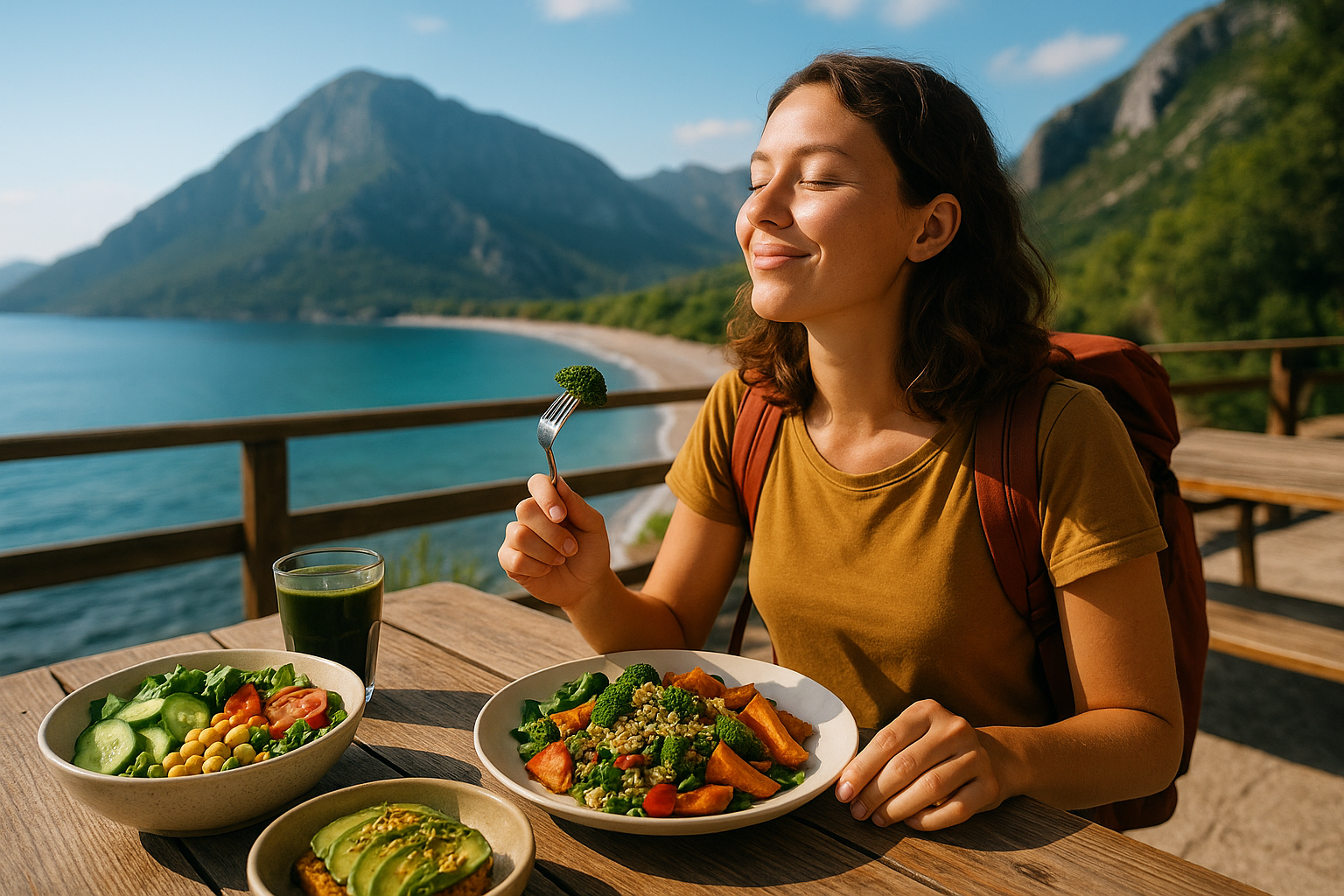 Vegan Solo Travel: Eating Well on the Road
